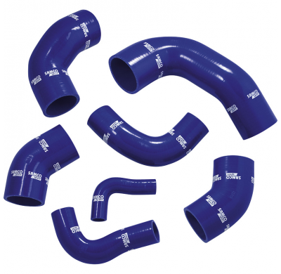 Samco Kit De Tubos Mitsubishi Lancer Evo 9 Ct9a 2005-2007 - 7-Piezas - Turbo - Azul