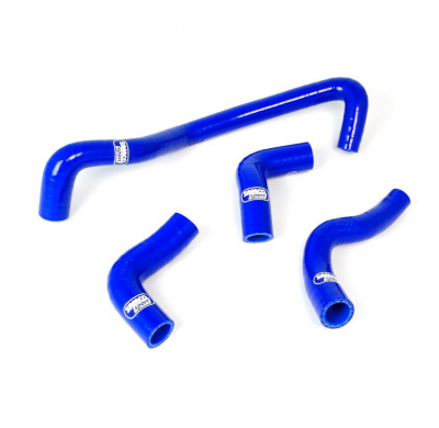 Samco Kit De Tubos Ford Focus Rs/St 2.5l Turbo 2006- - 4-Piezas - Heater - Azul