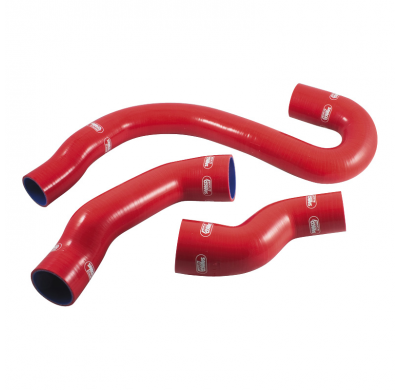 Samco Kit De Tubos Opel Astra H 3/5-Doors 2.0t Opc 240hp 2005- - 3-Piezas - Turbo - Azul