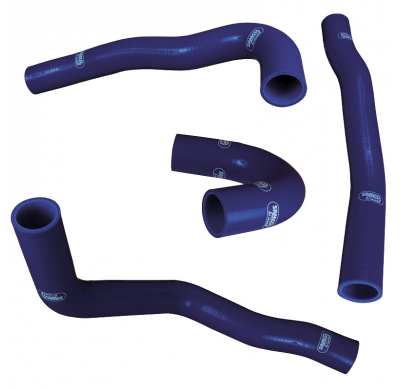 Samco Kit De Tubos Mitsubishi Lancer Evo 10 Cz4a 4b11 2007- - 4-Piezas - Cooling - Azul