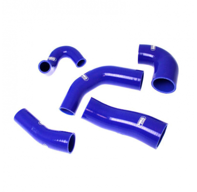 Samco Kit De Tubos Fiat Grande Punto Abarth 2008- - 5-Piezas - Turbo - Azul