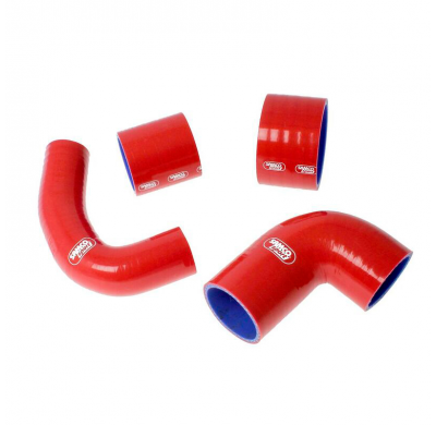 Samco Kit De Tubos Subaru Impreza Turbo Gc8 Version 3/4 1997-1999 - 4-Piezas - Turbo - Azul