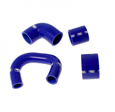 Samco Kit De Tubos Subaru Impreza Turbo Gc8 Version 5/6 1999-2000 - 4-Piezas - Turbo - Azul