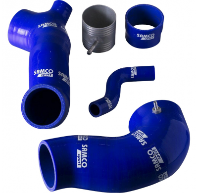 Samco Kit De Tubos Mitsubishi Lancer Evo 4/5/6 Cn9a 1996-2001 - 4-Piezas - Induction - Azul