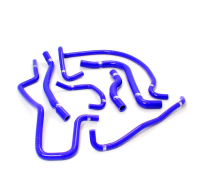 Samco Kit De Tubos Mazda Mx5 2.0l 16v 2008-2012 - 7-Piezas - Ancillary - Azul