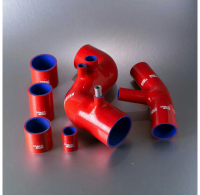 Samco Kit De Tubos Toyota Mr2 Turbo Sw20 3s-Gteu 1989-1993 - 5-Piezas - Turbo - Azul