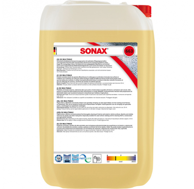 Sonax 663.705 Sx Multiwax 25-Litro