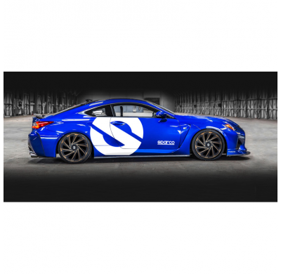 Juego De Tapacubos Sparco Varese 14-Pulgadas Dorado/Negro