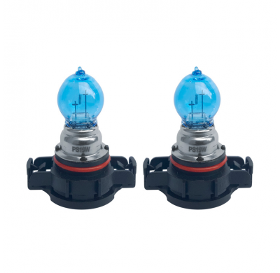 Simoni Racing Bombilla Halogena 'Blue Ice Racing' H16 (Ps19w) (4200k) 12v/19w, 2 Unidades Ece-R37