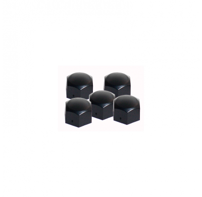 Tapones Tuerca Rueda Simoni Racing - 17mm - Negro - Juego De 20 Piezas