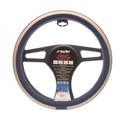 Simoni Racing Volante Británico - 37-39cm - Beige/Azul/Rojo