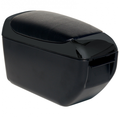 Simoni Racing Apoyabrazos Universal Pequeño - Negro + 1 Cup Holder