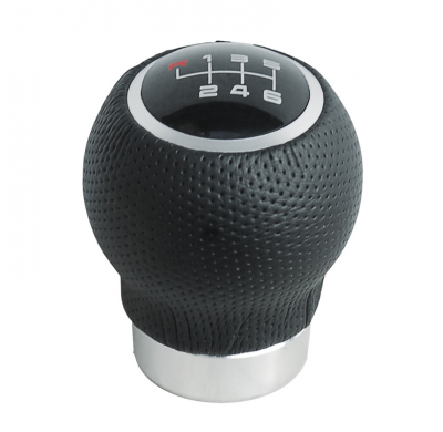 Simoni Racing Pomo Cambio Rev - Negro Cuero + 3 Patterns