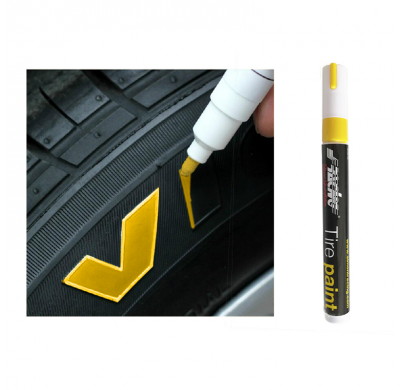 Simoni Racing Tyre Marker Pen - Amarillo