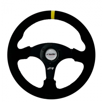 Volante Simoni Racing Defender 330mm - Black Suede