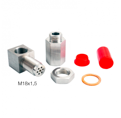 Emulador de sonda Lambda Simoni Racing - Tipo 2 (Doble)