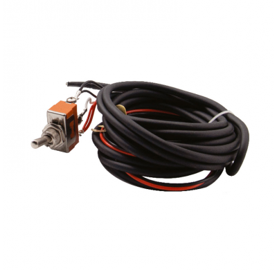 Sistema de válvula de escape universal Simoni Racing 7 - Ø70 mm - con interruptor y juego de cables