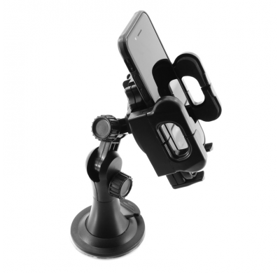 Soporte Universal Para Smartphone/Navegación Con Ventosa 40-120mm