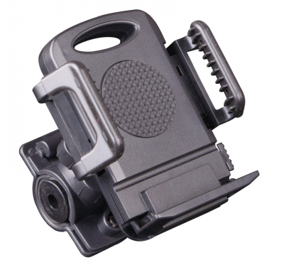Soporte Universal Para Smartphone De Moto, Bicicleta Y Scooter 40-120 Mm.