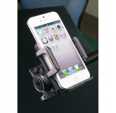 Soporte Universal Para Smartphone De Moto, Bicicleta Y Scooter 40-120 Mm.