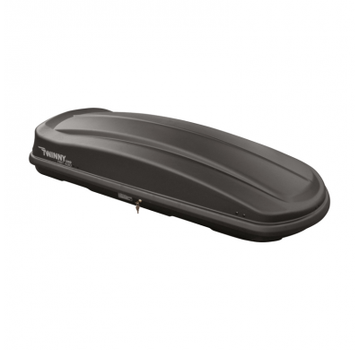 Twinnyload Baul De Techo Rst+ 430 Litros Matte-Anthracite190x78x38cm