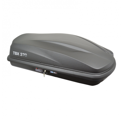 Twinnyload Baul De Techo Tbx 370 Litros Matte-Anthracite 138x78x36cm