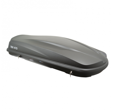 Twinnyload Baul De Techo Tbx 470 Litros Matte-Anthracite 189x78x38cm