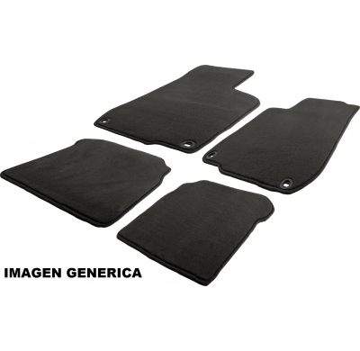 Alfombrillas Moqueta Especifica Bmw 5 Serie (F10) X-Drive 2011-