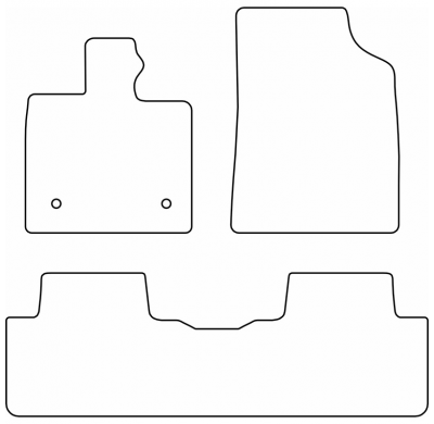 Juego de alfombrillas para BYD SEAL U Eléctrico 2024 (excepto Híbrido)