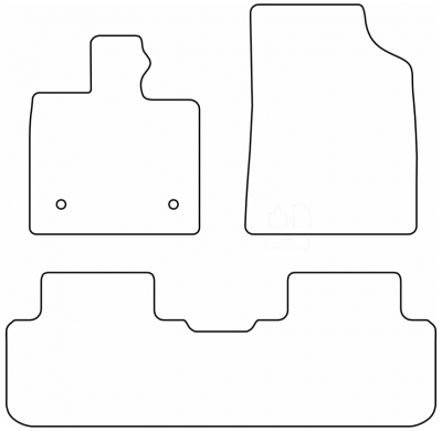 Juego de alfombrillas para BYD SEAL U DM-i Hybrid 2024 (excluido el EV)