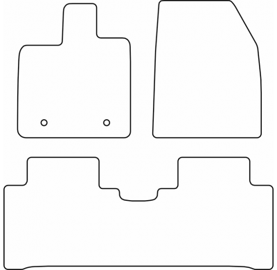 Juego de alfombrillas para BYD DOLPHIN Electric 2021-