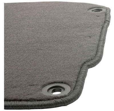 Alfombrillas de terciopelo AutoStyle Set compatibles con Citroën C3 Aircross 2024-