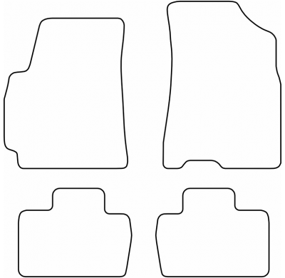 Juego de alfombrillas de terciopelo para coche para DR DR 3 2018-2022 y DR 3.0 2022-