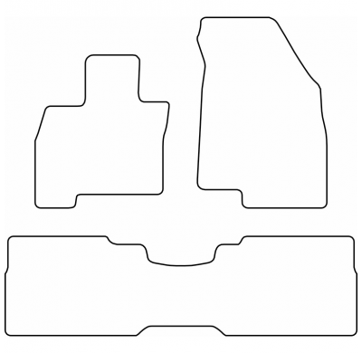 Alfombrillas de terciopelo AutoStyle Set compatibles con Jaecoo J7 PHEV 2024-