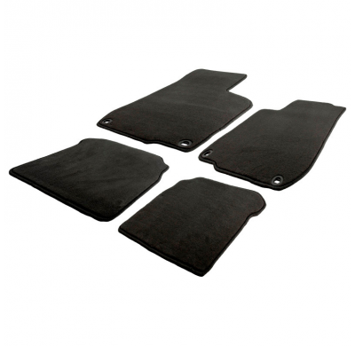 Juego de alfombrillas velours adecuadas para Kia EV9 (MW) 7 personas 2023-