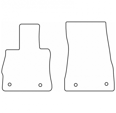 Juego de alfombrillas para coche para MG Cyberster EV 2024-