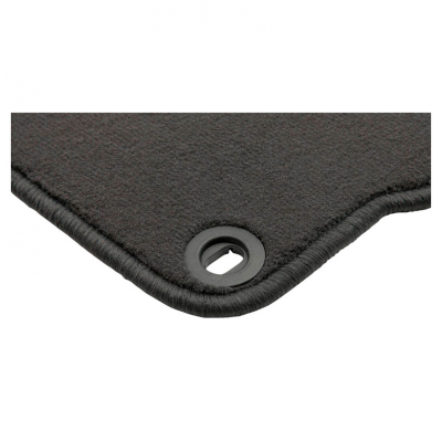 Alfombrillas de terciopelo AutoStyle Set aptas para MG S5 EV 2025-