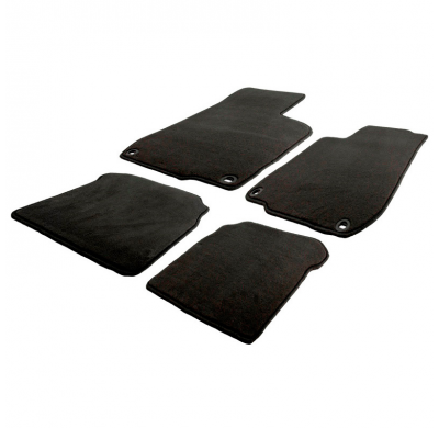 Juego de alfombrillas velour aptas para Nissan X-Trail IV (T33) 2022- AUTOSTYLE
