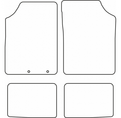 Juego De Alfombrillas Para Dacia Spring Ev 2021-