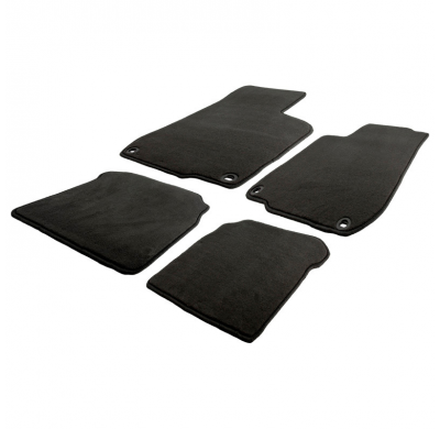 Juego de alfombrillas de velour aptas para Polestar 2 (EV) 2019-