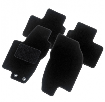 Juego De Alfombrillas Para Volkswagen Caddy V Box 2020- (Solo Delanteras)