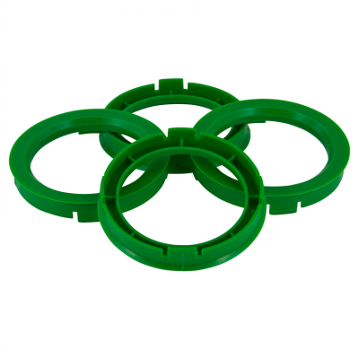 Juego Arillos Centradores 60.1->57.1mm Green