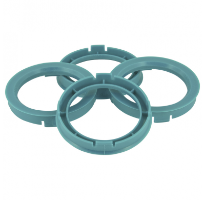 Juego Arillos Centradores 70.4->60.1mm Process Blue