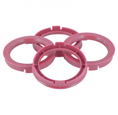 Juego Arillos Centradores 72.5->64.1mm Pink