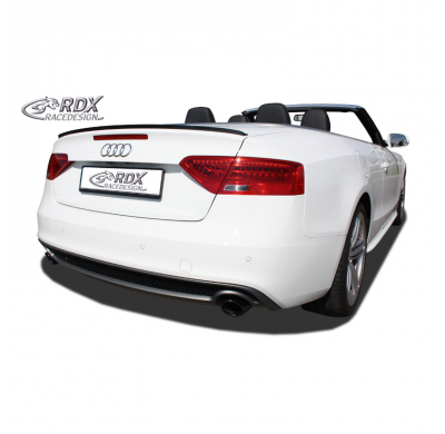 Lip Spoiler Maletero Audi A5 Coupé/Cabrio/Sb Incl. Facelift (Abs)