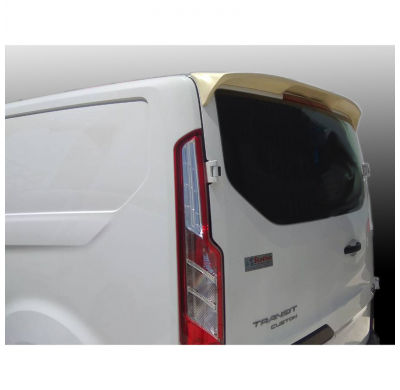 Aleron Trasero Ford Transit Custom 2012-2018 (With Tail Gate) (Pu)