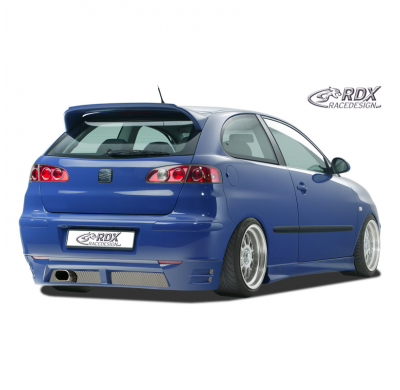 Aleron Trasero Seat Ibiza 6l 3/5-Doors 2002-2008 'Big' (Pur-Ihs)