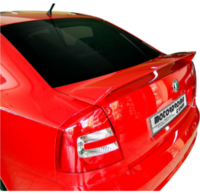 ALERON SK Octavia II Sedan 04- 'RS-look' (PU)