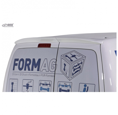 Aleron Trasero Volkswagen Caddy 2004-2015 & 2015- (With 2 Rear Doors) (Pur-Ihs)