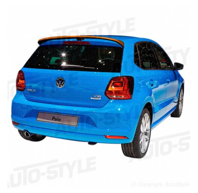 Aleron Volkswagen Polo 6C 3/5 puertas 2014- (PU)